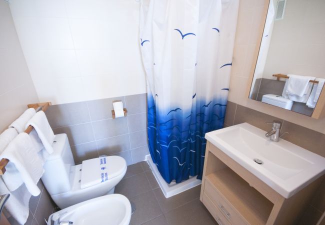 Apartamento en Calpe - Magnífico Apartamento con vista al mar BR 2/4 vm Apartamento en Calpe - Magnífico Apartamento con vista al mar BR 2/4 vm