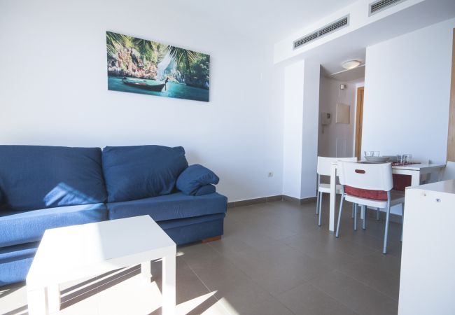 Apartamento en Calpe - Magnífico Apartamento con vista al mar BR 2/4 vm Apartamento en Calpe - Magnífico Apartamento con vista al mar BR 2/4 vm