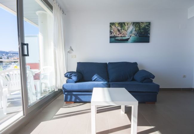 Apartamento en Calpe - Magnífico Apartamento con vista al mar BR 2/4 vm Apartamento en Calpe - Magnífico Apartamento con vista al mar BR 2/4 vm