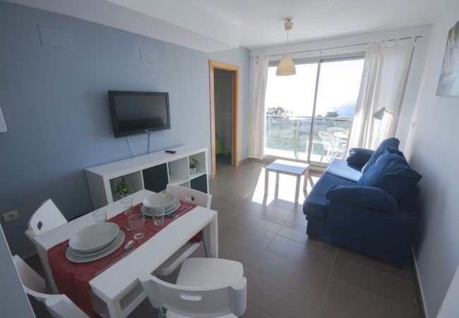 Apartamento en Calpe - Magnífico Apartamento con vista al mar BR 2/4 vm Apartamento en Calpe - Magnífico Apartamento con vista al mar BR 2/4 vm