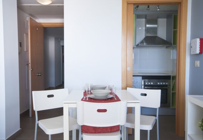 Apartamento en Calpe - Magnífico Apartamento con vista al mar BR 2/4 vm Apartamento en Calpe - Magnífico Apartamento con vista al mar BR 2/4 vm