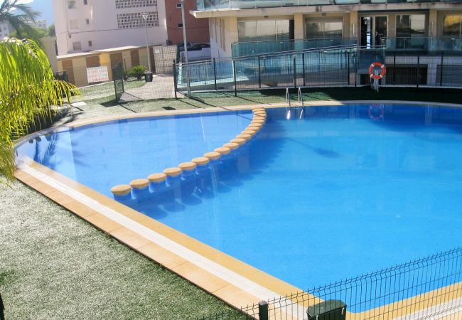 Apartamento en Calpe - Magnífico Apartamento con vista al mar BR 2/4 vm Apartamento en Calpe - Magnífico Apartamento con vista al mar BR 2/4 vm