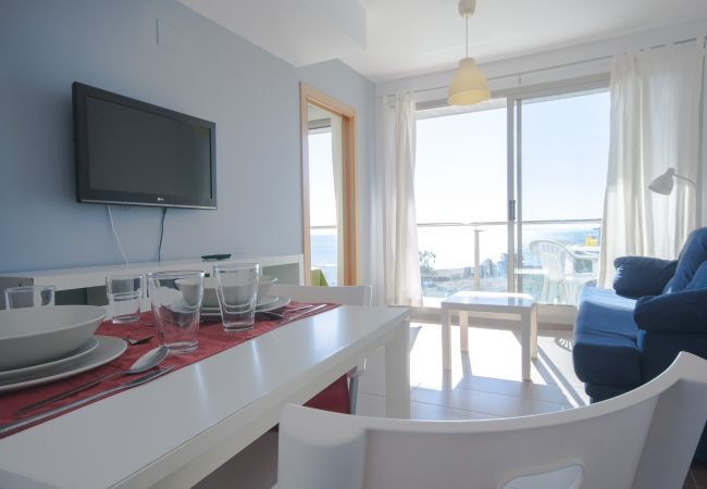 Apartamento en Calpe - Magnífico Apartamento con vista al mar BR 2/4 vm Apartamento en Calpe - Magnífico Apartamento con vista al mar BR 2/4 vm