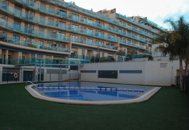 Apartamento en Calpe - Magnífico Apartamento con vista al mar BR 2/4 vm Apartamento en Calpe - Magnífico Apartamento con vista al mar BR 2/4 vm