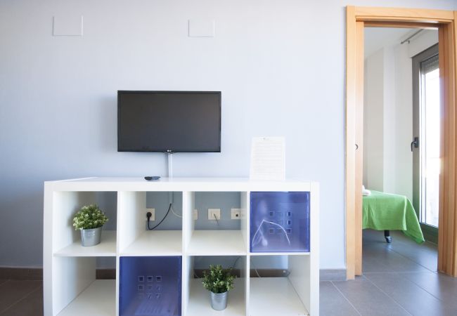 Apartamento en Calpe corta temporada, acogedor  Apartamento en Calpe - APARTAMENTO 1 DORM VISTA PISCINA