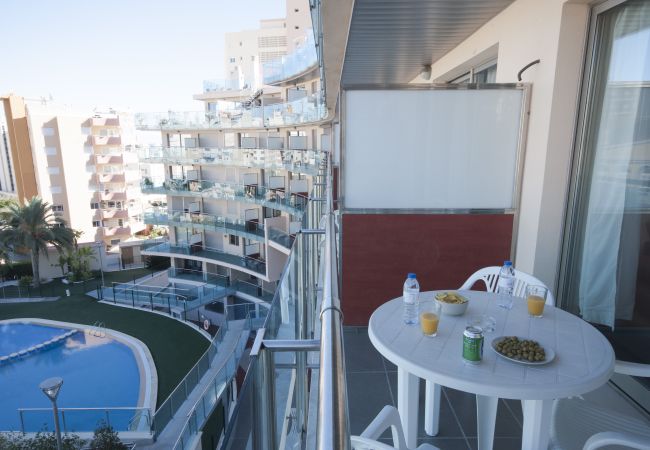 Apartamento en Calpe - APARTAMENTO 1 DORM VISTA PISCINA Apartamento en Calpe - APARTAMENTO 1 DORM VISTA PISCINA