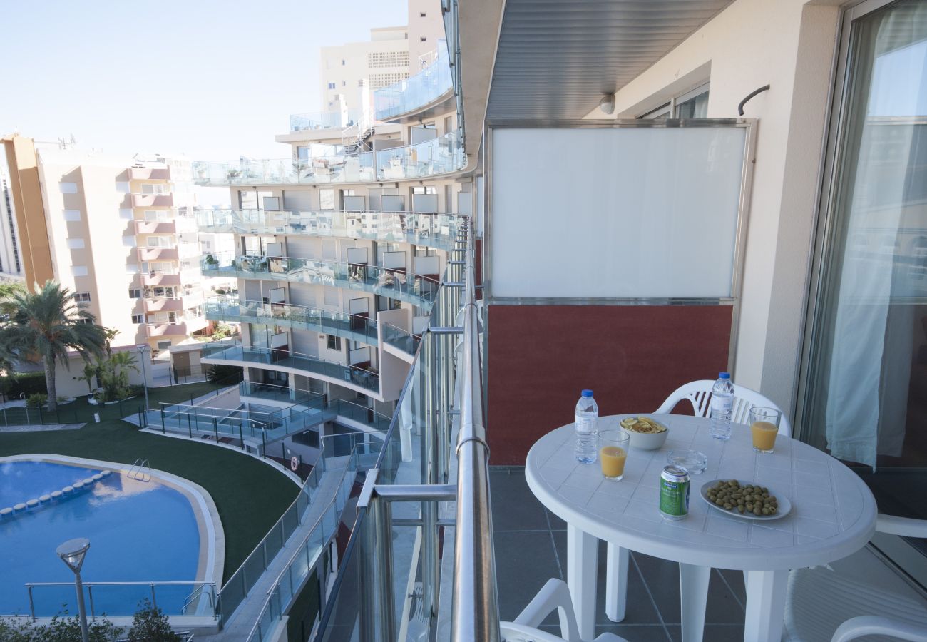 Apartamento en Calpe - APARTAMENTO 1 DORM VISTA PISCINA Apartamento en Calpe - APARTAMENTO 1 DORM VISTA PISCINA