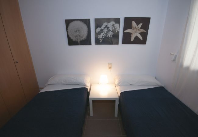 Apartamento en Calpe - Borumbot - 2 dormitorios vista piscina Apartamento en Calpe - Borumbot - 2 dormitorios vista piscina