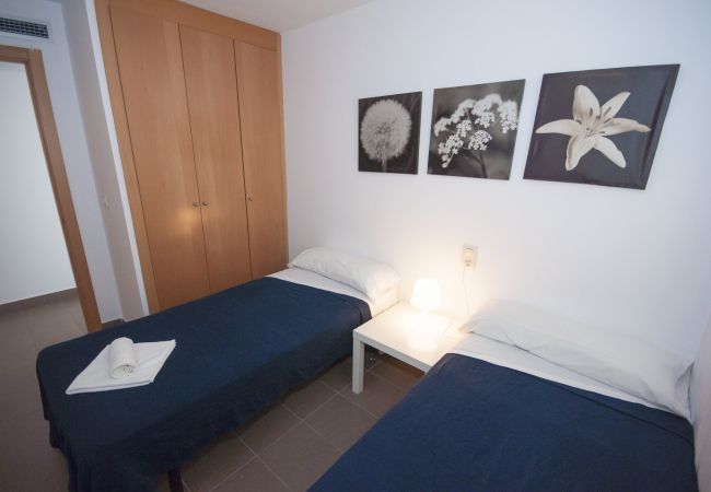Apartamento en Calpe - Borumbot - 2 dormitorios vista piscina Apartamento en Calpe - Borumbot - 2 dormitorios vista piscina