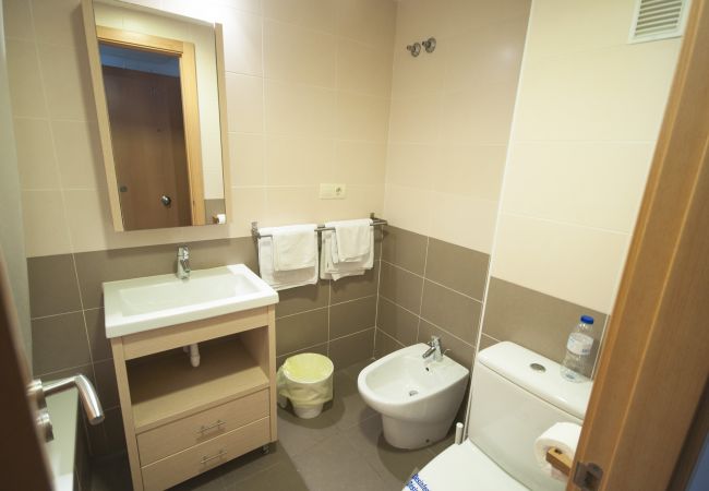 Apartamento en Calpe - Borumbot - 2 dormitorios vista piscina Apartamento en Calpe - Borumbot - 2 dormitorios vista piscina