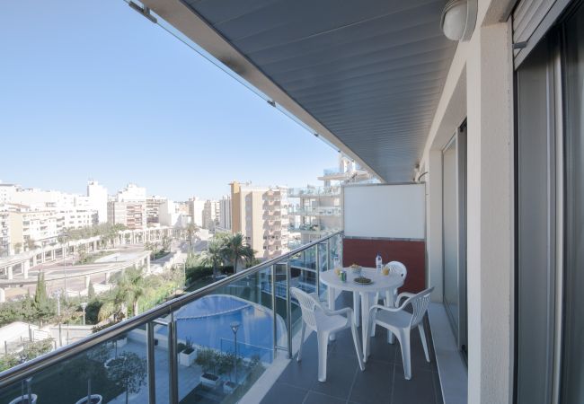 Apartamento en Calpe - Borumbot - 2 dormitorios vista piscina