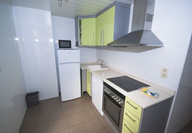 Apartamento en Calpe - Borumbot - 2 dormitorios vista piscina Apartamento en Calpe - Borumbot - 2 dormitorios vista piscina