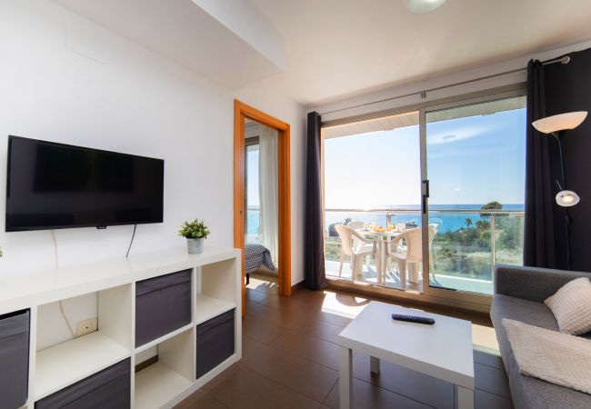 Apartamento en Calpe - Borumbot- 1 dormitorio vista mar Apartamento en Calpe - Borumbot- 1 dormitorio vista mar