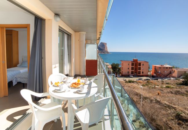 Apartamento en Calpe - Borumbot- 1 dormitorio vista mar Apartamento en Calpe - Borumbot- 1 dormitorio vista mar