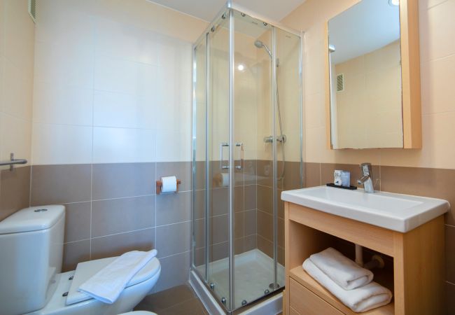 Apartamento en Calpe - Borumbot- 1 dormitorio vista mar Apartamento en Calpe - Borumbot- 1 dormitorio vista mar