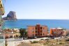 Apartamento en Calpe - Borumbot- 1 dormitorio vista mar
