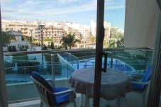 Apartamento en Calpe - Borumbot 3 dormitorios vista piscina