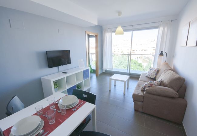 Apartamento en Calpe - Borumbot - 1 dormitorio vista piscina Apartamento en Calpe - Borumbot - 1 dormitorio vista piscina