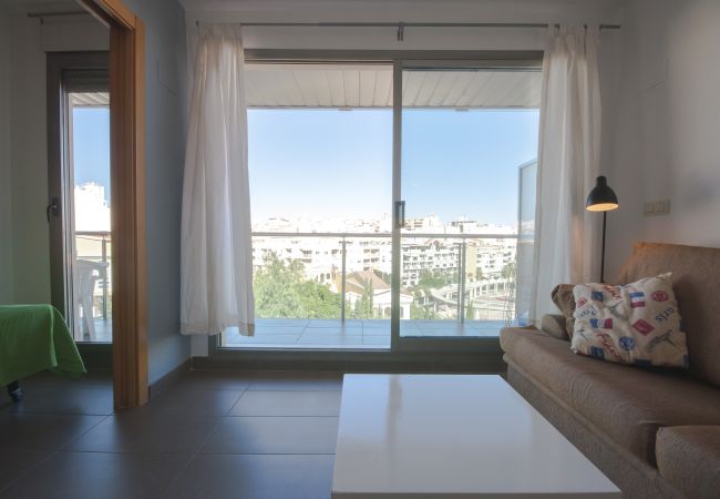 Apartamento en Calpe - Borumbot - 1 dormitorio vista piscina Apartamento en Calpe - Borumbot - 1 dormitorio vista piscina