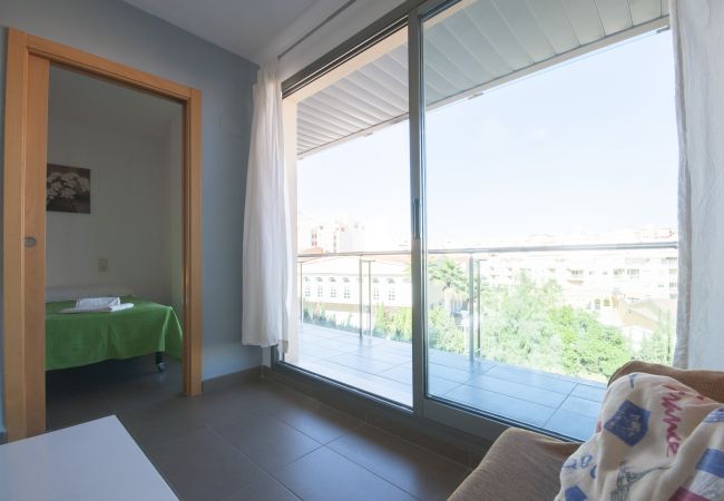 Apartamento en Calpe - Borumbot - 1 dormitorio vista piscina Apartamento en Calpe - Borumbot - 1 dormitorio vista piscina