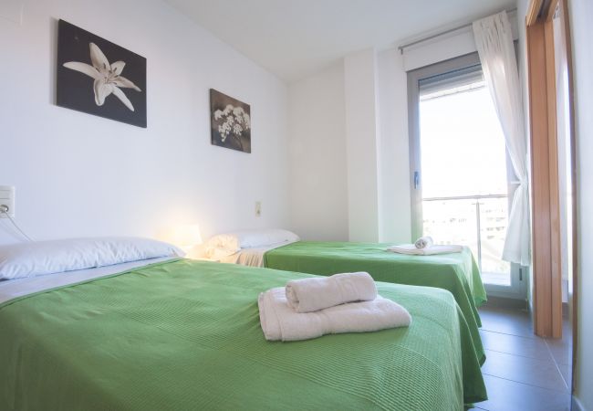 Apartamento en Calpe - Borumbot - 1 dormitorio vista piscina Apartamento en Calpe - Borumbot - 1 dormitorio vista piscina