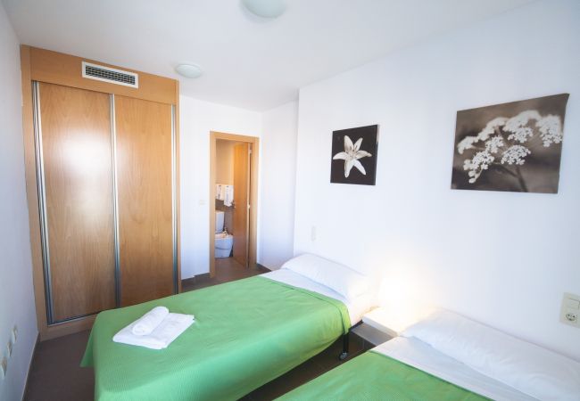 Apartamento en Calpe - Borumbot - 1 dormitorio vista piscina Apartamento en Calpe - Borumbot - 1 dormitorio vista piscina