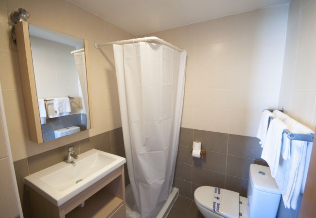 Apartamento en Calpe - Borumbot - 1 dormitorio vista piscina Apartamento en Calpe - Borumbot - 1 dormitorio vista piscina