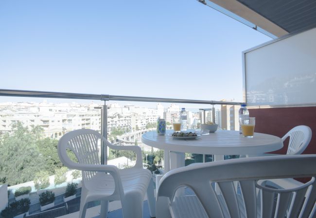 Apartamento en Calpe - Borumbot - 1 dormitorio vista piscina Apartamento en Calpe - Borumbot - 1 dormitorio vista piscina