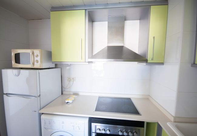 Apartamento en Calpe - Borumbot - 1 dormitorio vista piscina Apartamento en Calpe - Borumbot - 1 dormitorio vista piscina