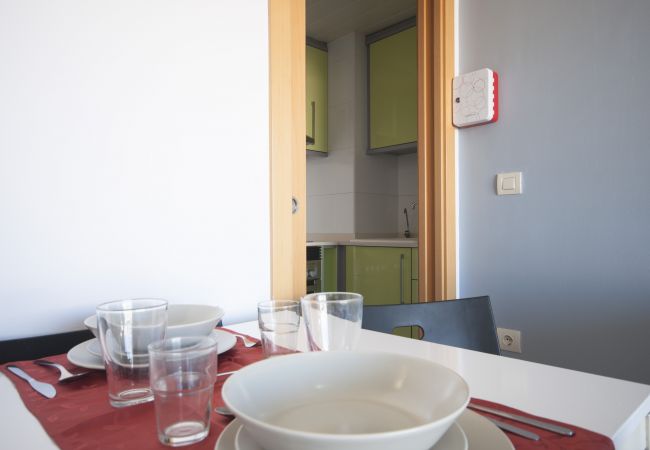 Apartamento en Calpe - Borumbot - 1 dormitorio vista piscina Apartamento en Calpe - Borumbot - 1 dormitorio vista piscina