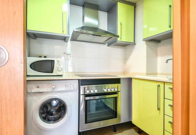 Apartamento en Calpe - Borumbot - 1 dormitorio vista piscina Apartamento en Calpe - Borumbot - 1 dormitorio vista piscina