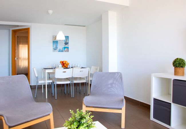 Apartamento en Calpe - Borumbot - 2 dormitorios vista mar Apartamento en Calpe - Borumbot - 2 dormitorios vista mar