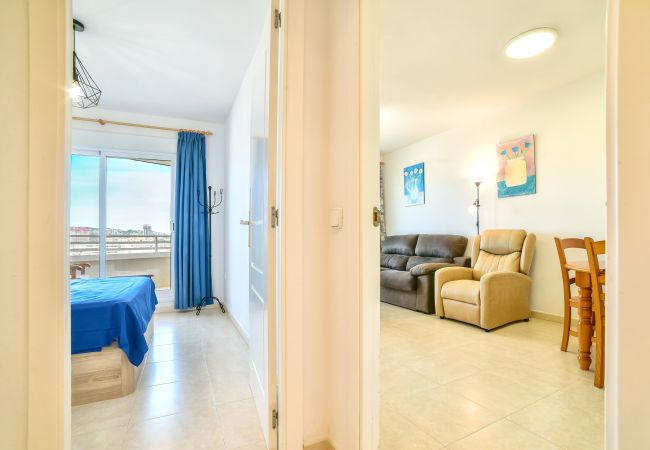 Apartamento en Calpe -  Apolo XVII - 1 dormitorio vista mar Apartamento en Calpe -  Apolo XVII - 1 dormitorio vista mar