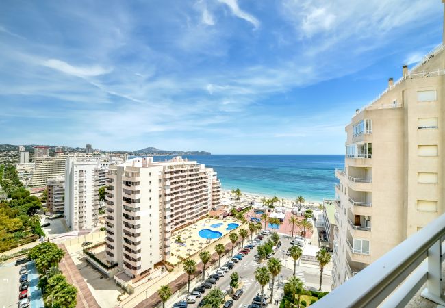 Apartamento en Calpe -  Apolo XVII - 1 dormitorio vista mar