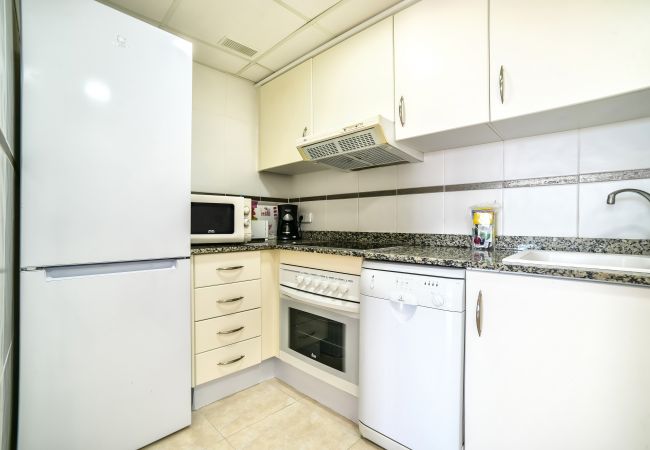 Apartamento en Calpe -  Apolo XVII - 1 dormitorio vista mar Apartamento en Calpe -  Apolo XVII - 1 dormitorio vista mar