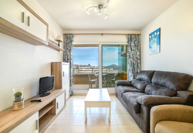Apartamento en Calpe -  Apolo XVII - 1 dormitorio vista mar Apartamento en Calpe -  Apolo XVII - 1 dormitorio vista mar