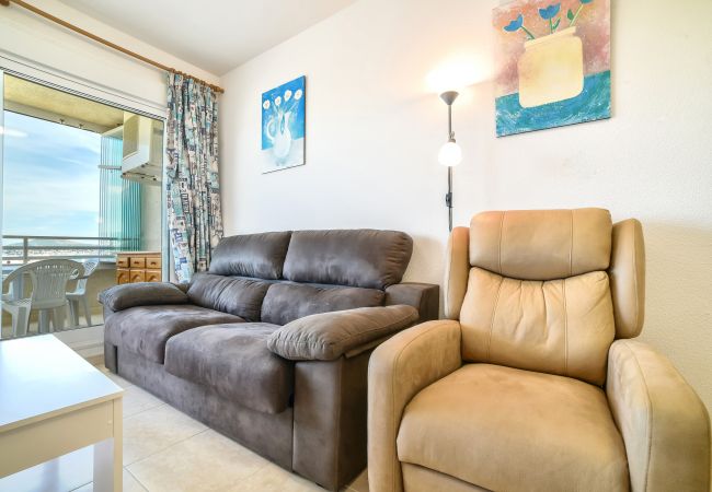 Apartamento en Calpe -  Apolo XVII - 1 dormitorio vista mar Apartamento en Calpe -  Apolo XVII - 1 dormitorio vista mar