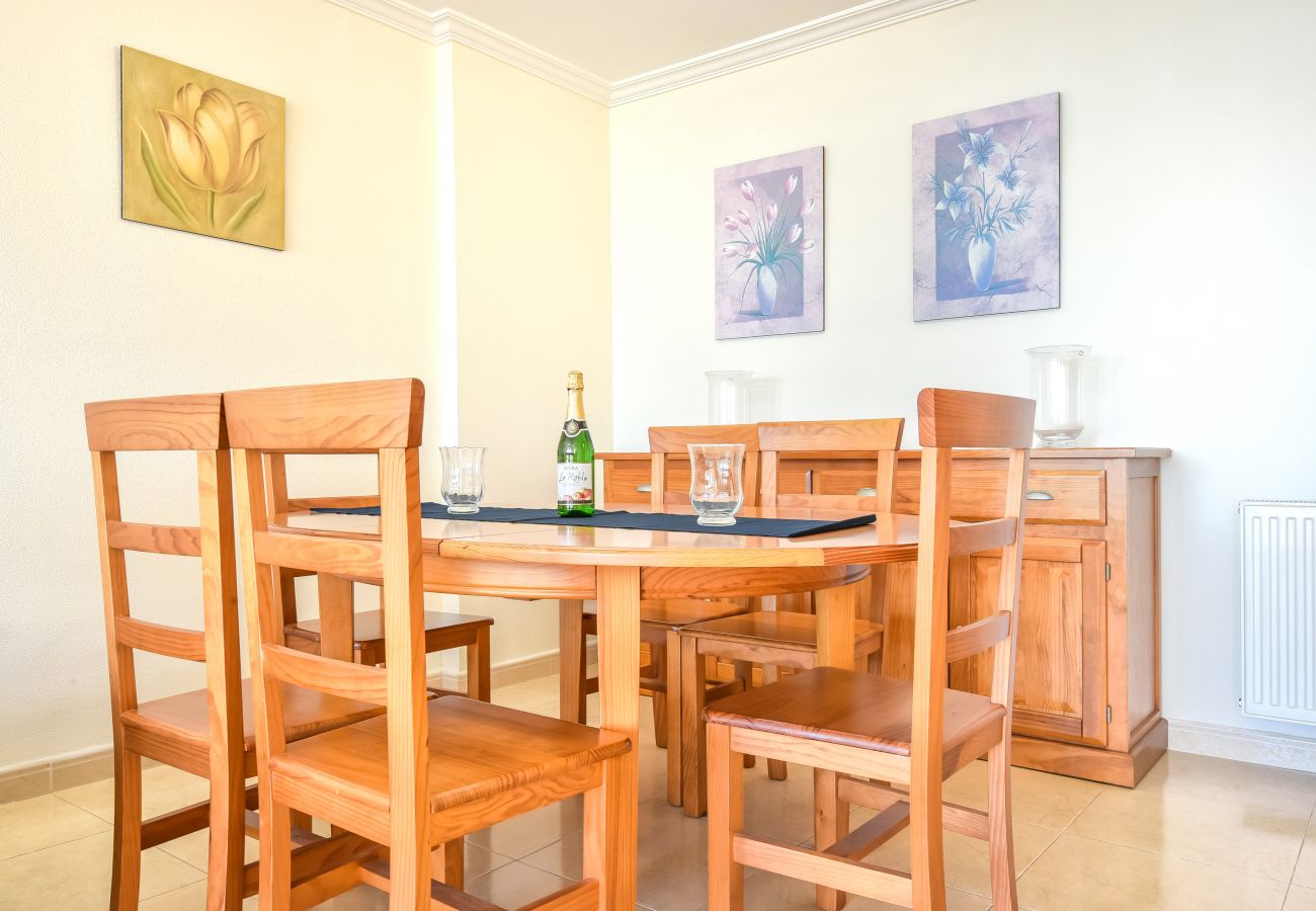 Apartamento en Calpe - Rosamarina - 2 dormitorios vista mar Apartamento en Calpe - Rosamarina - 2 dormitorios vista mar