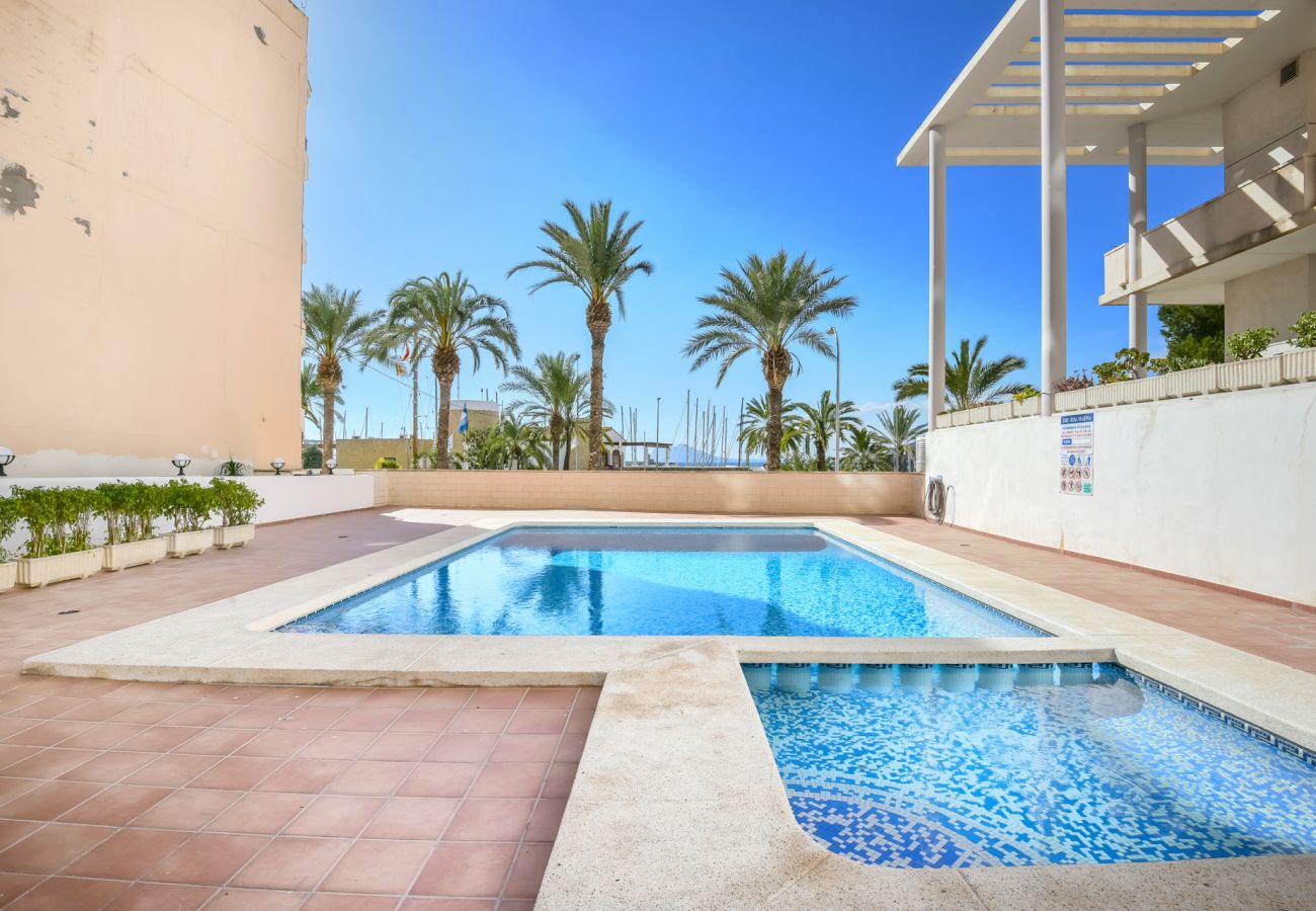 Apartamento en Calpe - Rosamarina - 2 dormitorios vista mar Apartamento en Calpe - Rosamarina - 2 dormitorios vista mar