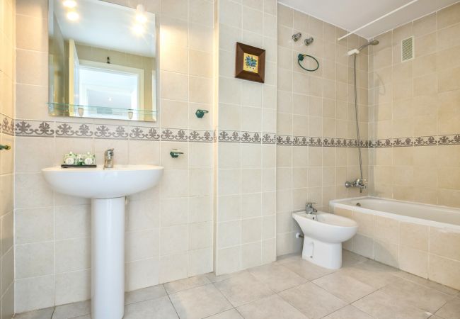 Apartamento en Calpe - Apolo XVI-  2 dormitorios vista mar Apartamento en Calpe - Apolo XVI-  2 dormitorios vista mar