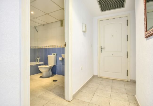 Apartamento en Calpe - Apolo XVI-  2 dormitorios vista mar Apartamento en Calpe - Apolo XVI-  2 dormitorios vista mar