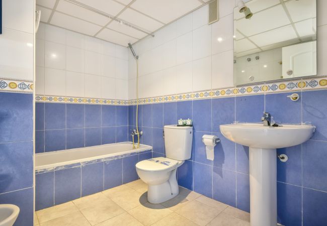 Apartamento en Calpe - Apolo XVI-  2 dormitorios vista mar Apartamento en Calpe - Apolo XVI-  2 dormitorios vista mar