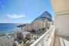 Apartamento en Calpe - Apolo XVI-  2 dormitorios vista mar