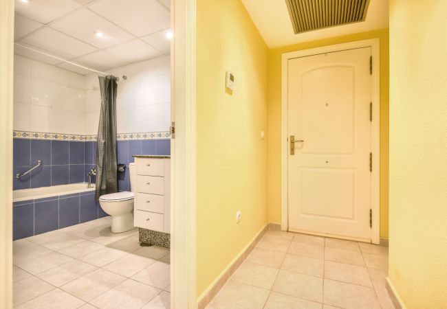 Apartamento en Calpe - Apolo XVI- 2 dormitorios vista mar Apartamento en Calpe - Apolo XVI- 2 dormitorios vista mar