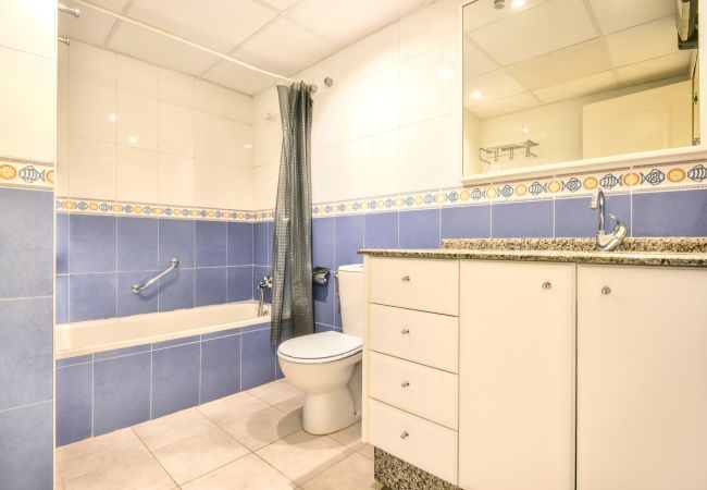 Apartamento en Calpe - Apolo XVI- 2 dormitorios vista mar Apartamento en Calpe - Apolo XVI- 2 dormitorios vista mar