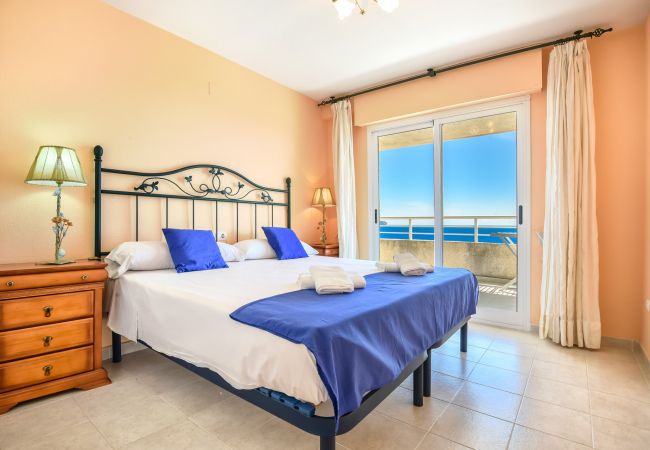 Apartamento en Calpe - Apolo XVI- 2 dormitorios vista mar Apartamento en Calpe - Apolo XVI- 2 dormitorios vista mar