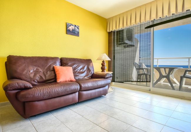 Apartamento en Calpe - Apolo XVI- 2 dormitorios vista mar Apartamento en Calpe - Apolo XVI- 2 dormitorios vista mar