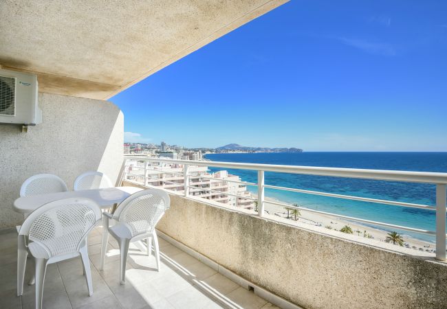 Apartamento en Calpe - Apolo XVI- 2 dormitorios vista mar Apartamento en Calpe - Apolo XVI- 2 dormitorios vista mar