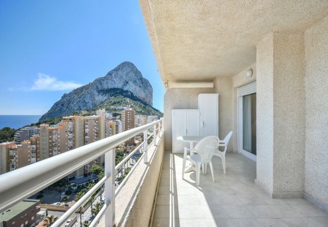 Apartamento en Calpe - Apolo XVI- 2 dormitorios vista mar Apartamento en Calpe - Apolo XVI- 2 dormitorios vista mar