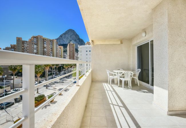 Apartamento en Calpe - Apolo XVI - 1 dormitorio vista mar Apartamento en Calpe - Apolo XVI - 1 dormitorio vista mar